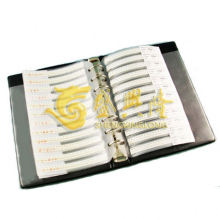 SXLS3-- 1206 38 kinds of stickers PCS capacitance sample book capacitor package sample book New Original Capacitor